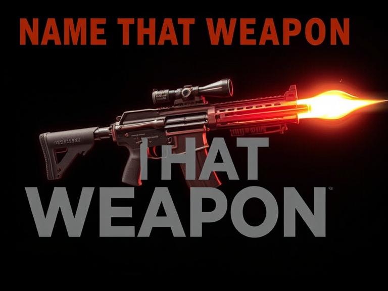 Name That Weapon: Gaming Arsenal Trivia