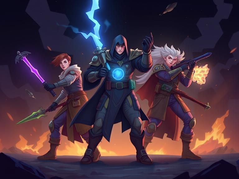What’s Your Ideal Role in a Multiplayer Team? [Quiz]